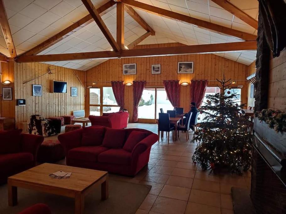 Samoens Residence Grand Tetras 4 Personnes Piscine Dış mekan fotoğraf