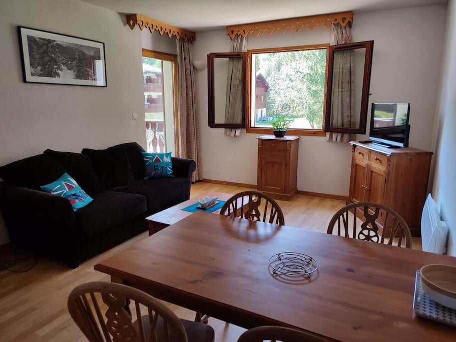 Samoens Residence Grand Tetras 4 Personnes Piscine Dış mekan fotoğraf