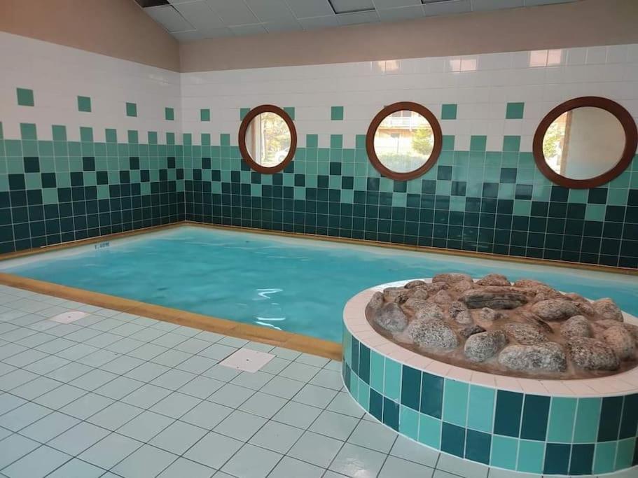 Samoens Residence Grand Tetras 4 Personnes Piscine Dış mekan fotoğraf